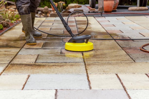 Post-Construction Pressure Washing in Pine Ridge, PA